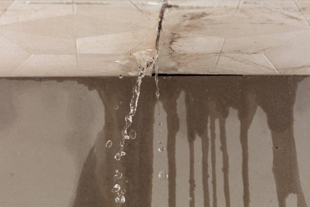 Professional Burst Pipe Cleanup technician working in Cocoa Beach, FL